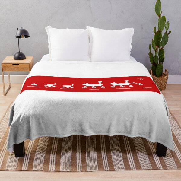 Item preview, Mars Rovers Family Portrait - RED designed and sold by JediDesign.