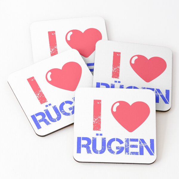Item preview, I love Rügen design designed and sold by Stylehigh.