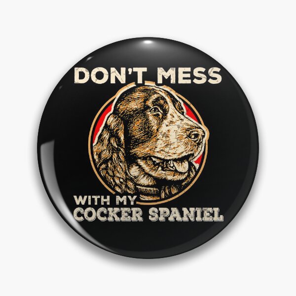 Artikelvorschau, Leg dich nicht mit meinem Cocker Spaniel an entworfen und verkauft von Mila1946.