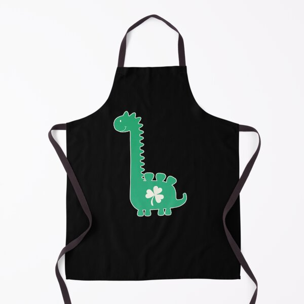 Item preview, St Patrick's Day Brontosaurus Dinosaur Shamrock designed and sold by PinkyTree.