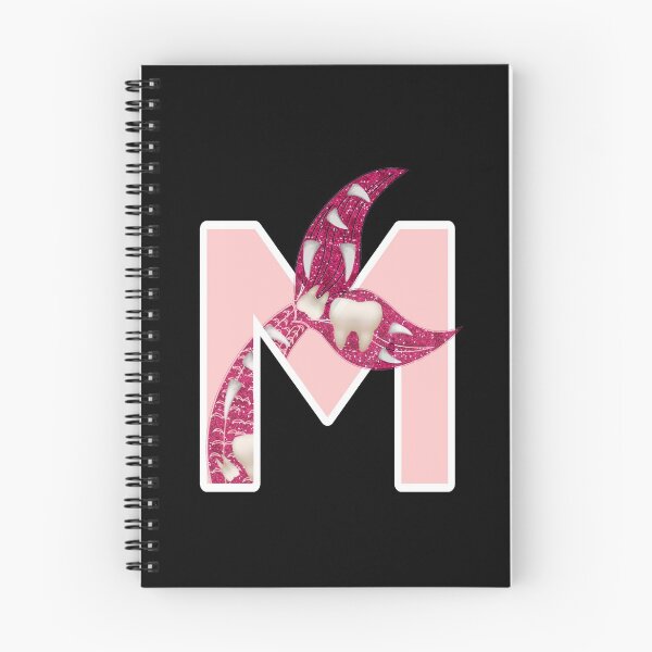 Item preview, m is for mermaid. teeth.  letter M designed and sold by doctors-apparel.