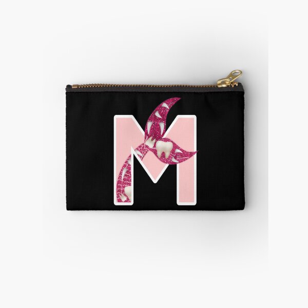 Item preview, m is for mermaid. teeth.  letter M designed and sold by doctors-apparel.