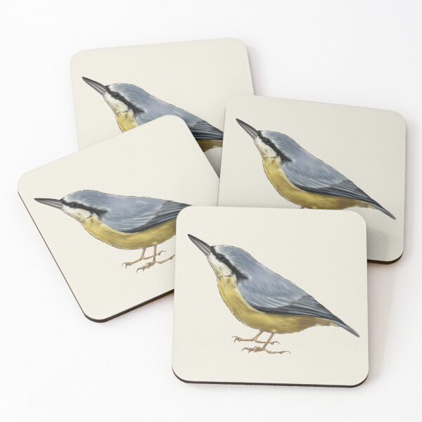 Item preview, Eurasian nuthatch designed and sold by Milanicole.