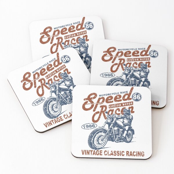 Item preview, Vintage Motorcycle Racer designed and sold by tmavaz.