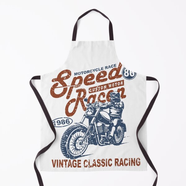 Item preview, Vintage Motorcycle Racer designed and sold by tmavaz.