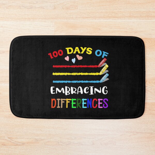 Item preview, 100 Days Of Embracing Differences  designed and sold by Ikgha.
