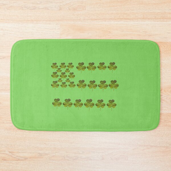 Item preview, St Patrick's Day Flag designed and sold by buzzcutart.