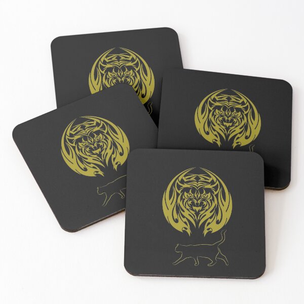 Item preview, cat and tiger designed and sold by Tarathai.