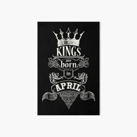 Queens are born in April (light) Queens are born in April (light)