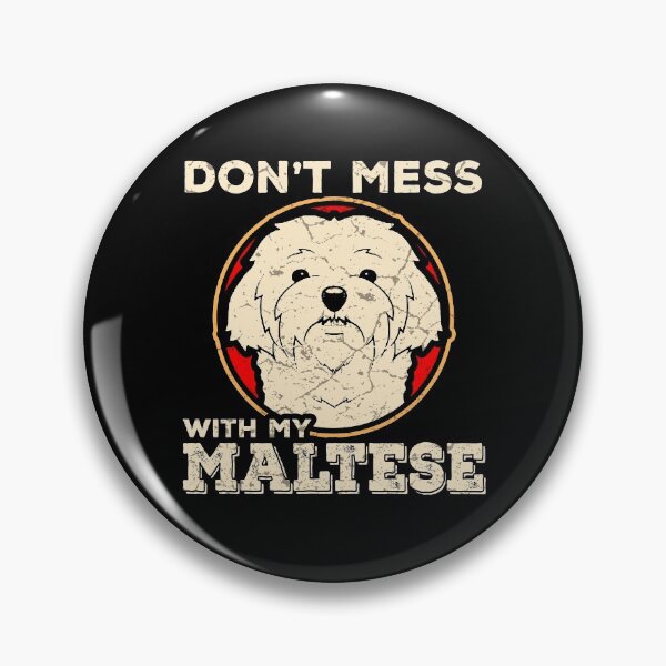 Artikelvorschau, Leg dich nicht mit meinem Malteser an entworfen und verkauft von Mila1946.