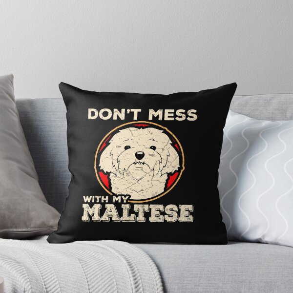 Item preview, Don't mess with my maltese designed and sold by Mila1946.