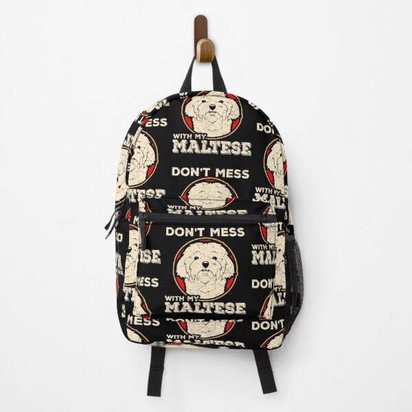Item preview, Don't mess with my maltese designed and sold by Mila1946.
