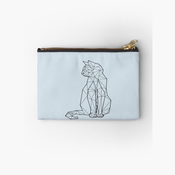 Item preview, cat with geometric lines designed and sold by NF90.