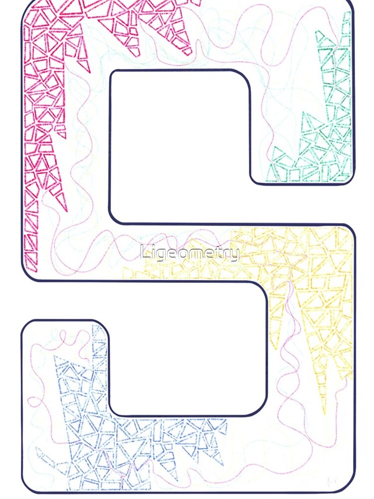 Thumbnail 5 of 5, iPhone Case, S designed and sold by Ligeometry.