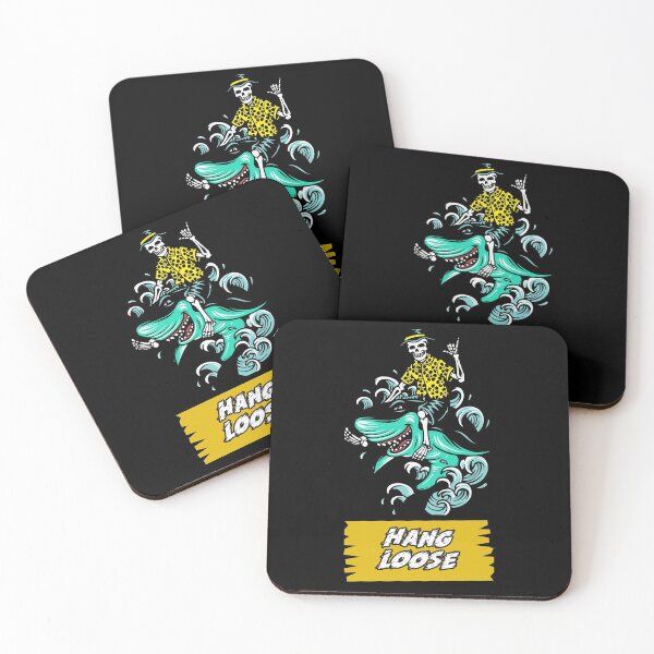 Item preview, Hang Loose - Surf / Hawaii Design designed and sold by 1chillin.