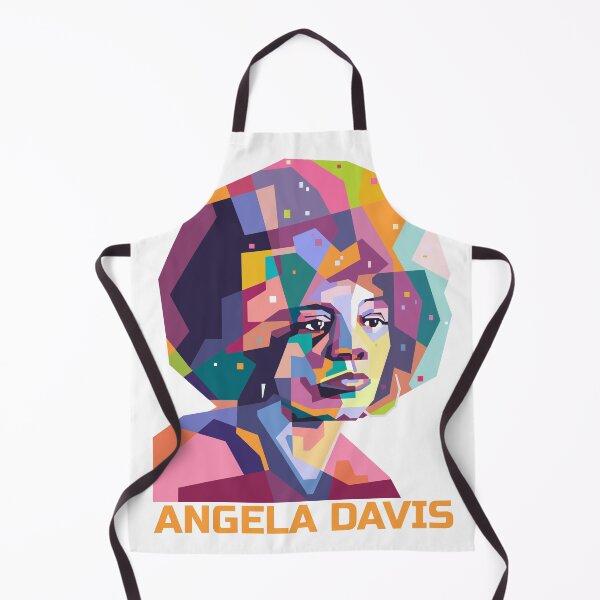 Item preview, Abstract Angela Davis in WPAP designed and sold by smd90.