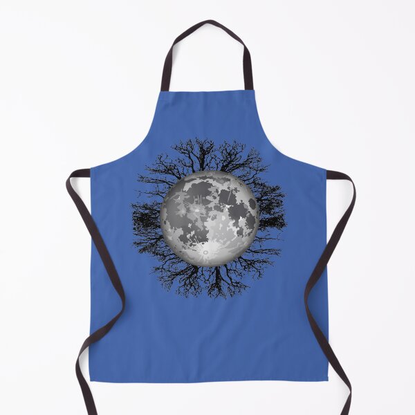 Item preview, Full moon trees art design ! designed and sold by Byoudesigns.