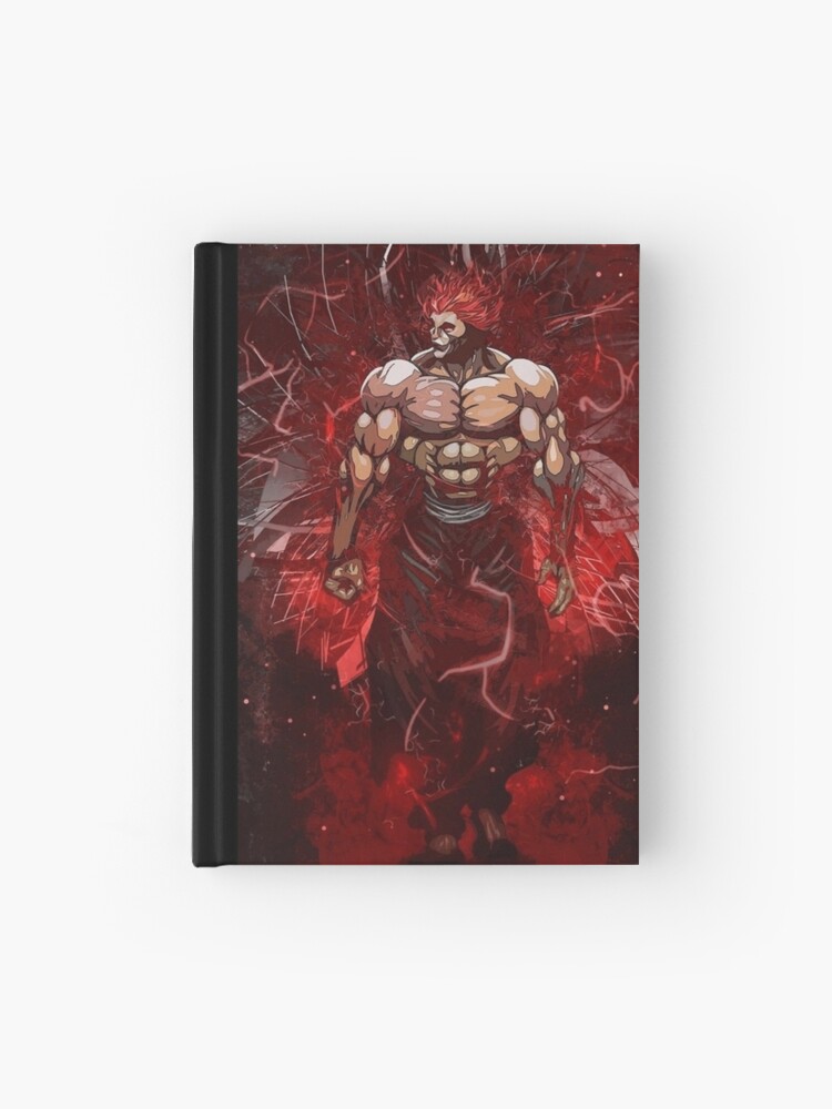 Baki the Grappler Chara Fine Graph Print Series - Baki Hanma