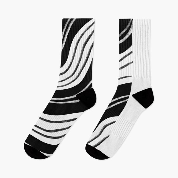 Item preview, Black and white stripes designed and sold by fairylily.