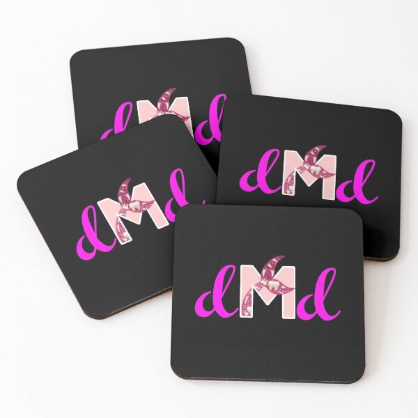 Item preview, mermaid. teeth.  letter M. dmd designed and sold by doctors-apparel.