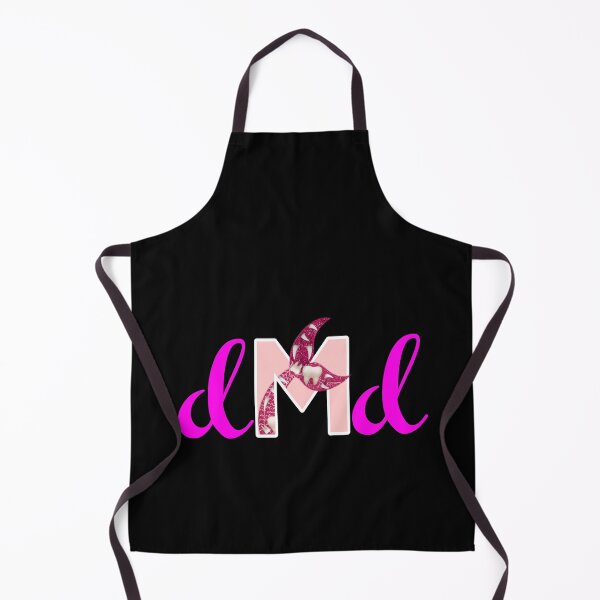 Item preview, mermaid. teeth.  letter M. dmd designed and sold by doctors-apparel.