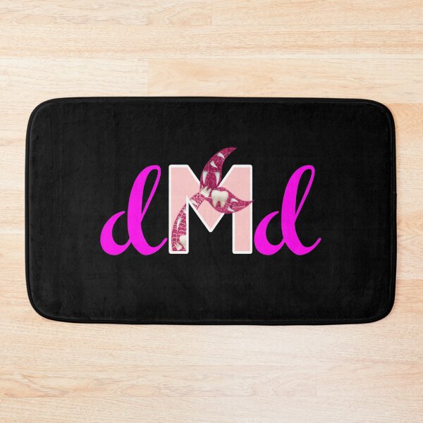 Item preview, mermaid. teeth.  letter M. dmd designed and sold by doctors-apparel.