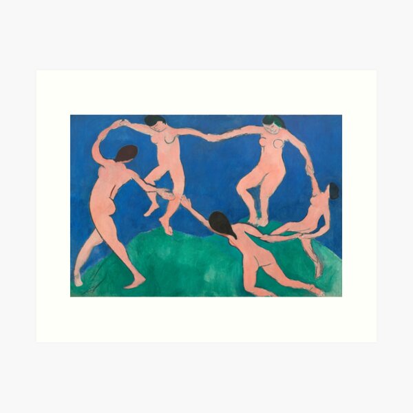 Aperçu de l'œuvre La danse matisse créée et vendue par thomasnobles.