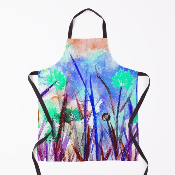 Item preview, Flower Field Mint Blossom designed and sold by Niina  Niskanen.