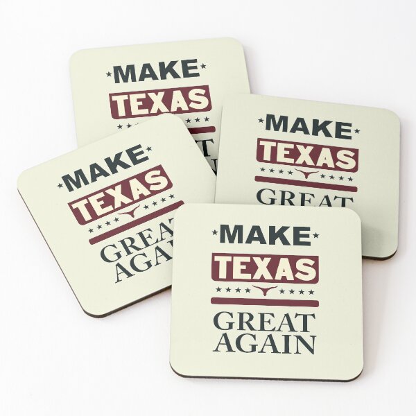 Item preview, Make Texas great again (dark colors) designed and sold by Arteria Mix.