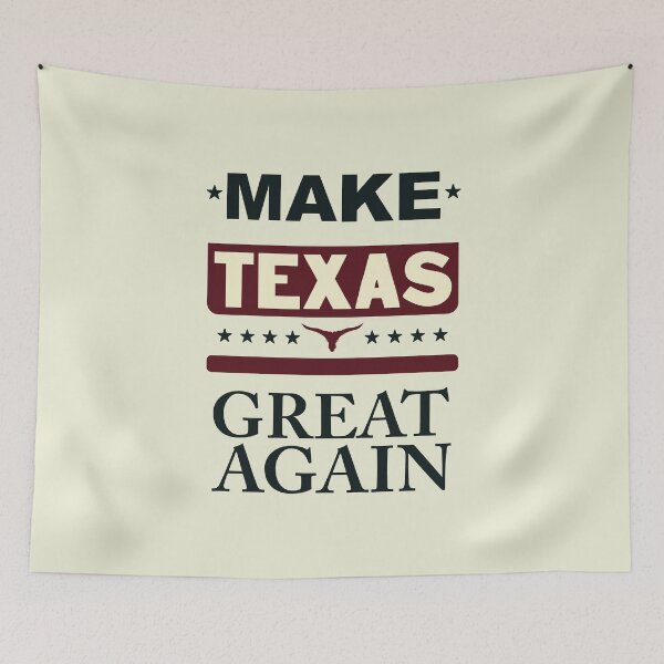 Item preview, Make Texas great again (dark colors) designed and sold by Arteria Mix.