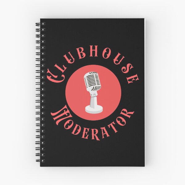 Item preview, Clubhouse Moderator Fun Social Mic Icon Audio Vintage designed and sold by ecdato.