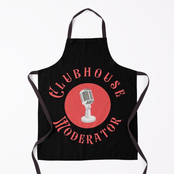 Item preview, Clubhouse Moderator Fun Social Mic Icon Audio Vintage designed and sold by ecdato.
