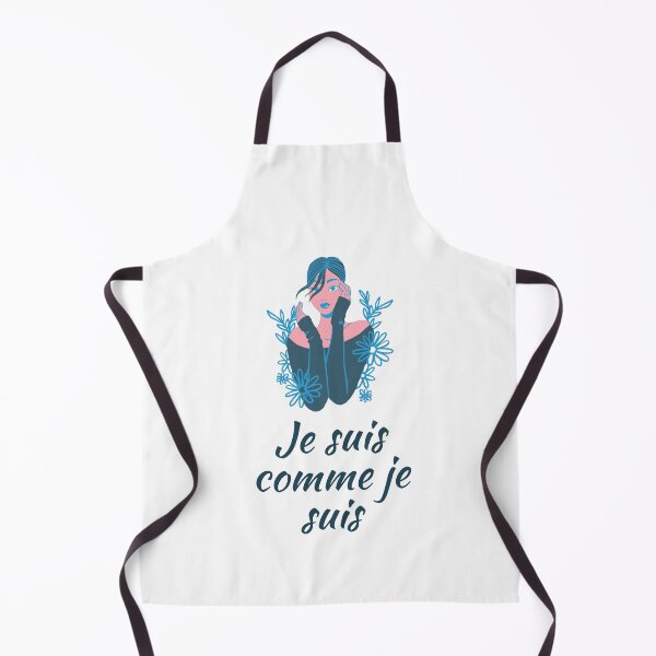Item preview, I am what I am - popular french quotes theme gifts (in white) designed and sold by RebelliousRosee.