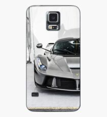 Ferrari LaFerrari in Grey Case/Skin for Samsung Galaxy