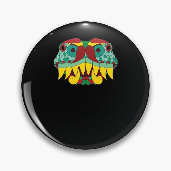 Item preview, Snake Head Aztec Serpent designed and sold by Ricardo Landeros.