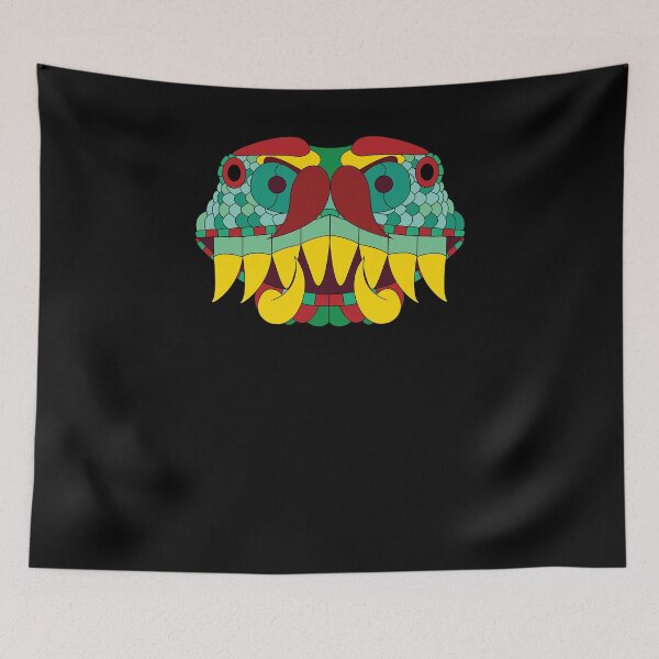 Item preview, Snake Head Aztec Serpent designed and sold by Ricardo Landeros.