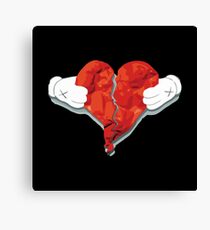 Heart Break Canvas Print