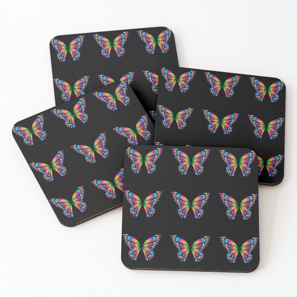 Item preview, Butterflies Pack, Colorful  designed and sold by VintagePrada.