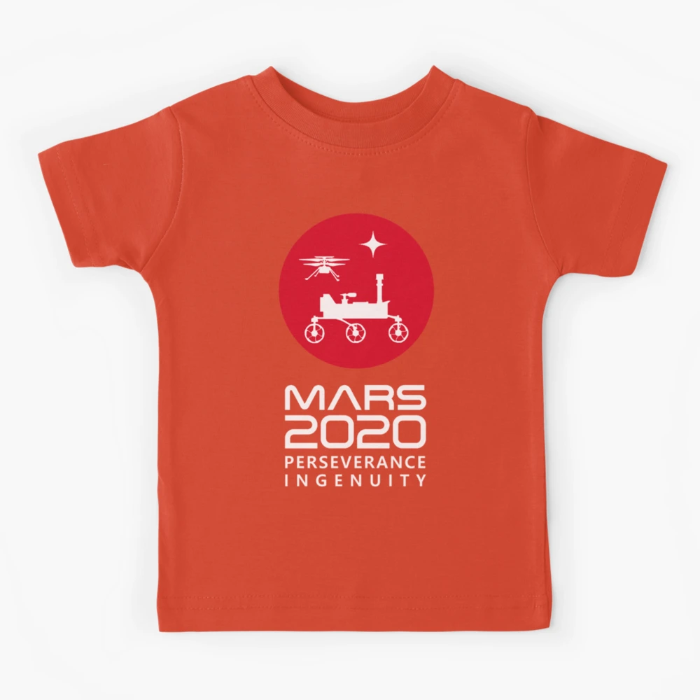 Kids Mars 2020 Nasa Rover Mission Kids Youth T-Shirt Kids Mars 2020 Nasa Rover Mission Kids Youth T-Shirt