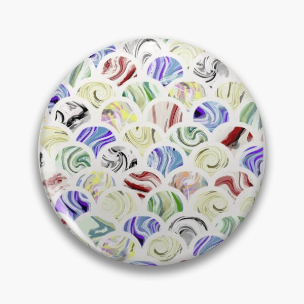 Item preview, Painter Fishscale Pattern designed and sold by RaposaMah.