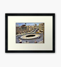 Sheffield's Hole in the Road Framed Print