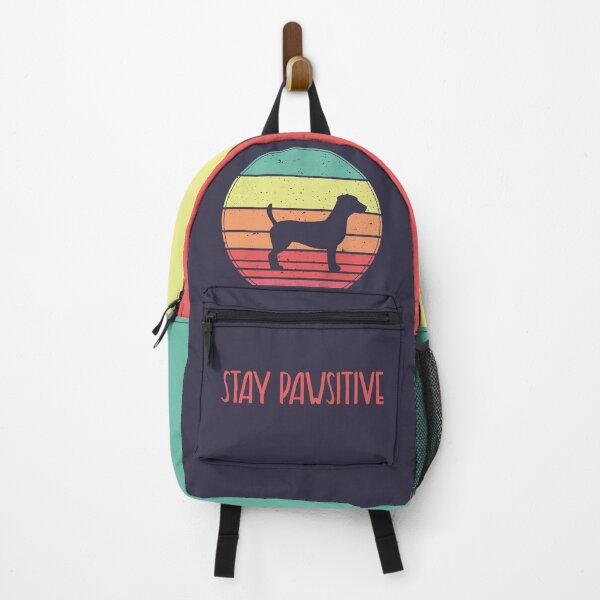 Item preview, Jack Russel Vintage Retro Sunset designed and sold by faudeltn.