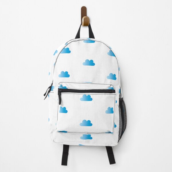 Item preview, Simple and cute cartoon cloud print designed and sold by MariiaCreation.