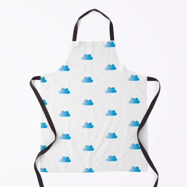Item preview, Simple and cute cartoon cloud print designed and sold by MariiaCreation.