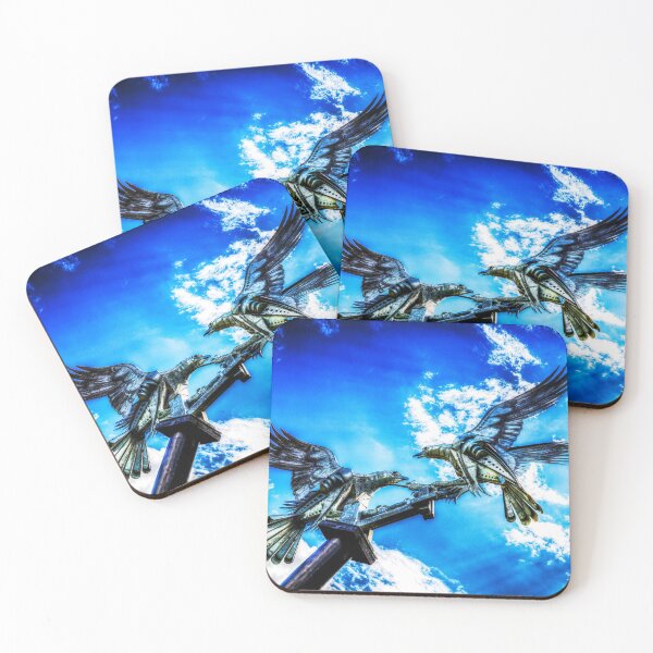 Item preview, Buzzards Fighting In Flight designed and sold by Paul Thompson Photography.
