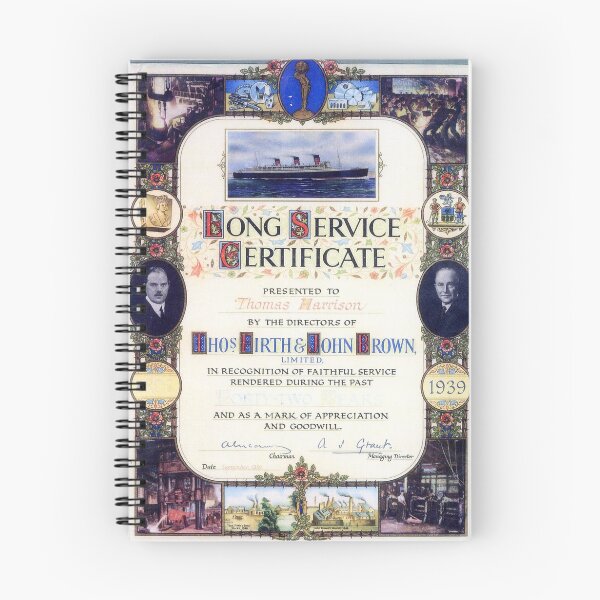 Item preview, Firth Brown Long Service Award, Sheffield, Yorkshire designed and sold by sheffarchives.