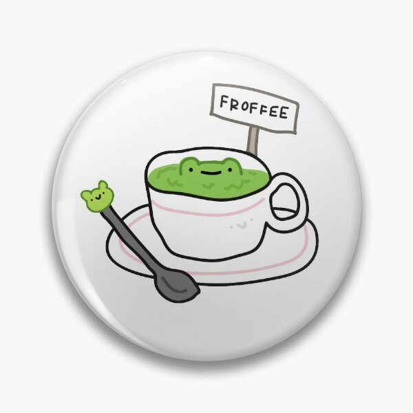 Item preview, froggy food designed and sold by TeaBag114.