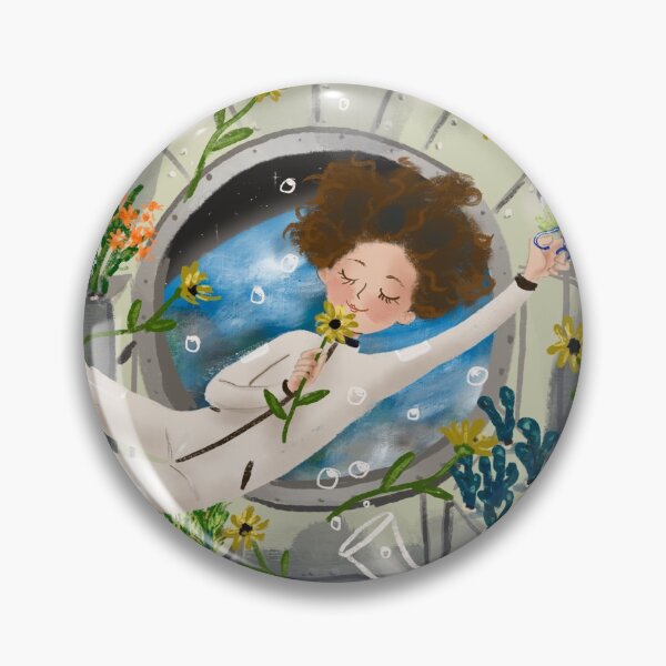 Item preview, Gardening astronaut  designed and sold by RainbowStudio.