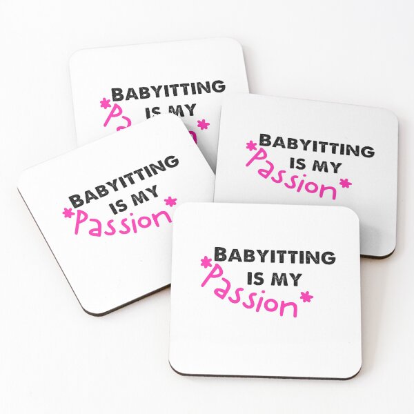 Item preview, Babysitting is my passion, best Gift for babysitters designed and sold by blkstore.