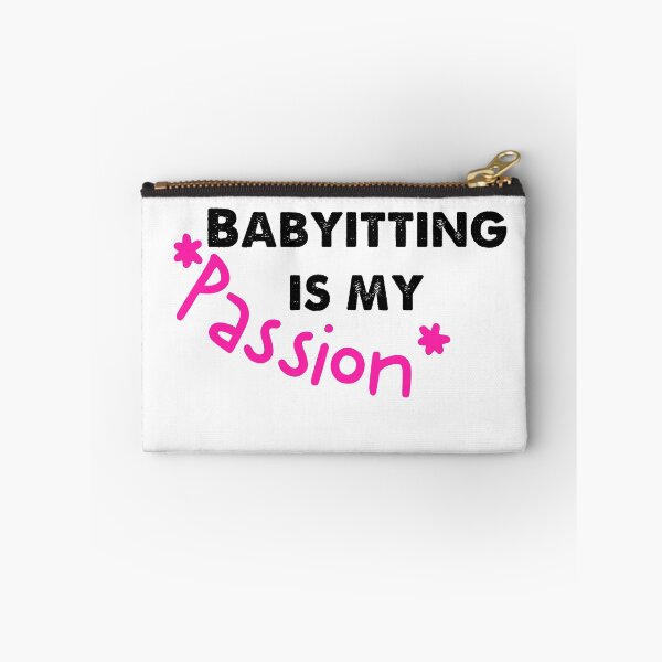 Item preview, Babysitting is my passion, best Gift for babysitters designed and sold by blkstore.